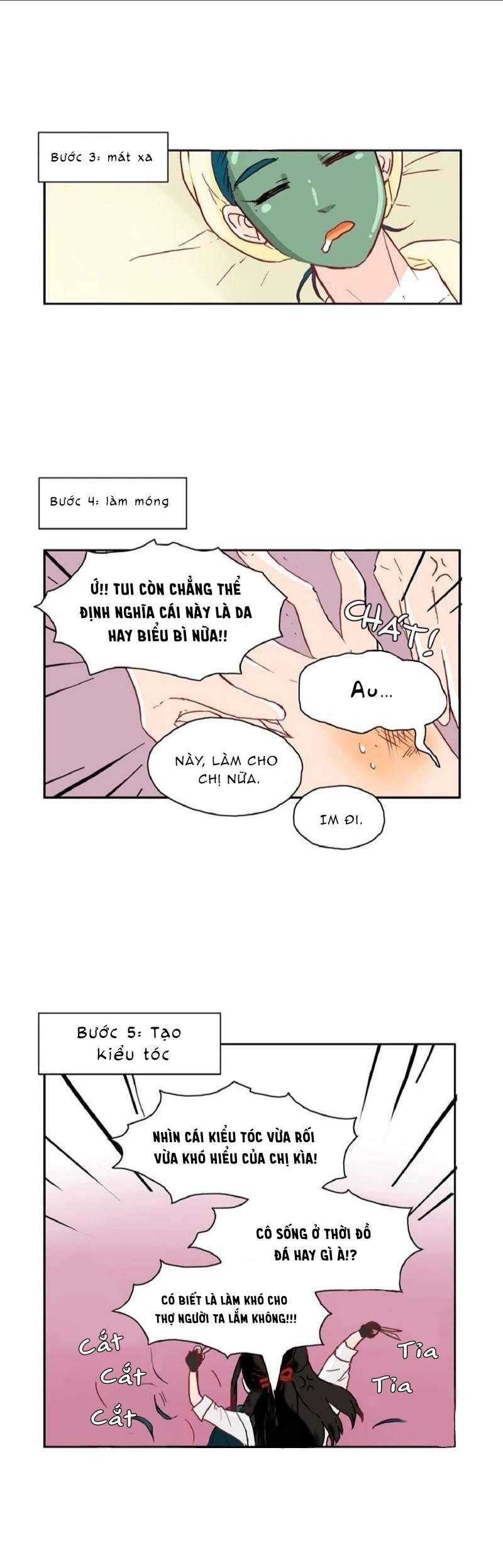 Ranh Giới Chap 24 - Trang 3