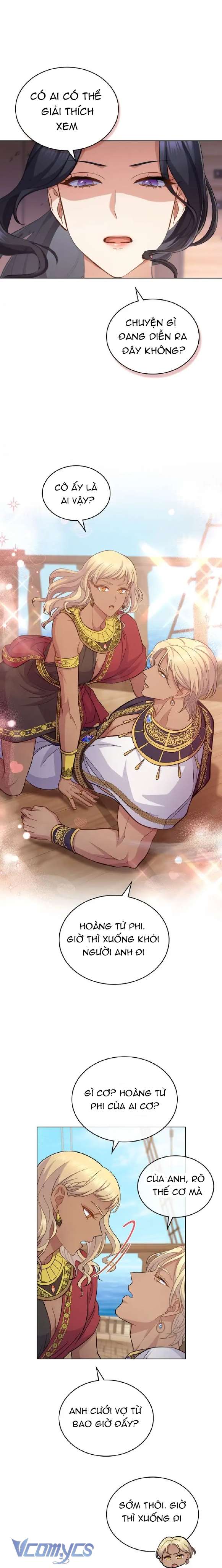 Hôn Nhân Giả Dối Chap 32 - Trang 3