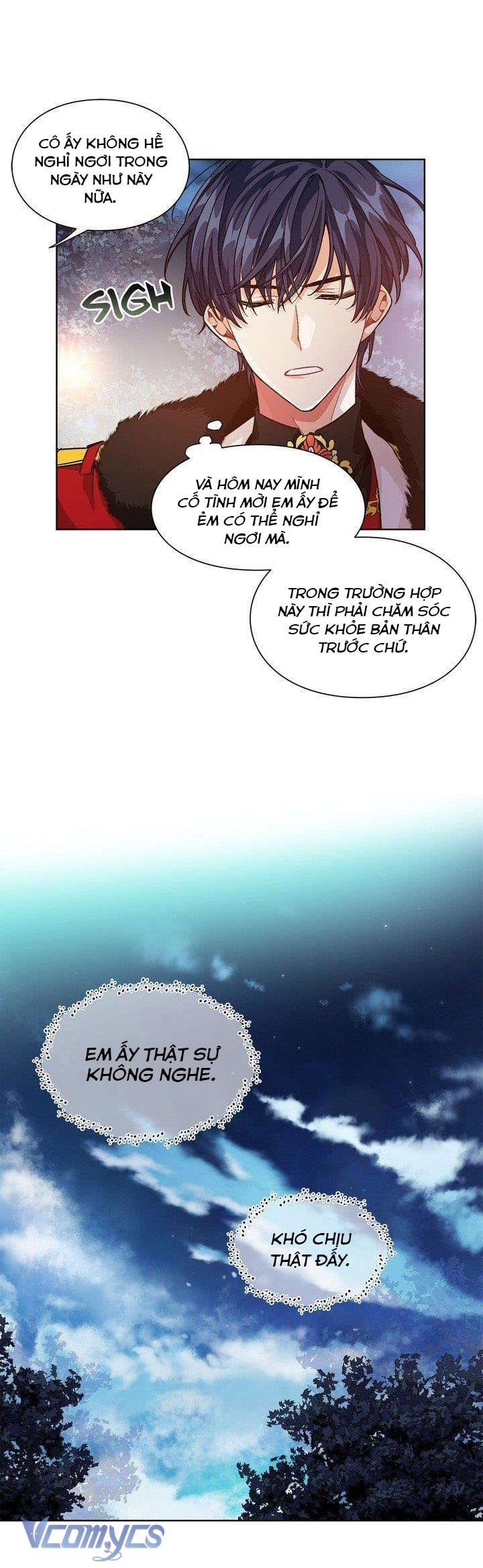 Bác Sĩ Elise: Vi Tiểu Thư Với Cây Đèn Dầu Chap 60 - Trang 2