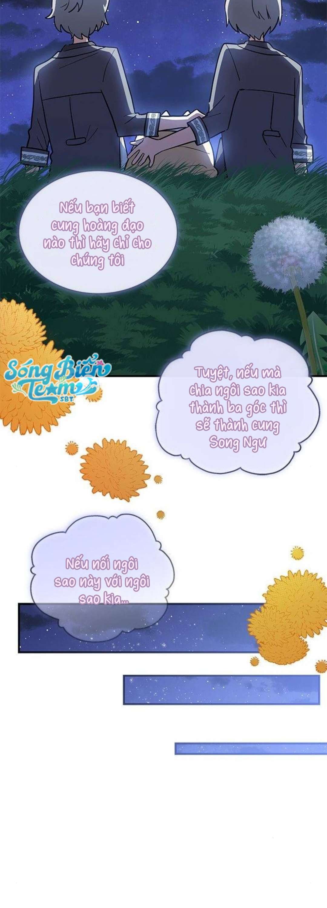 Mèo con được gia tộc sói nhận nuôi? Chapter 28 - Trang 3