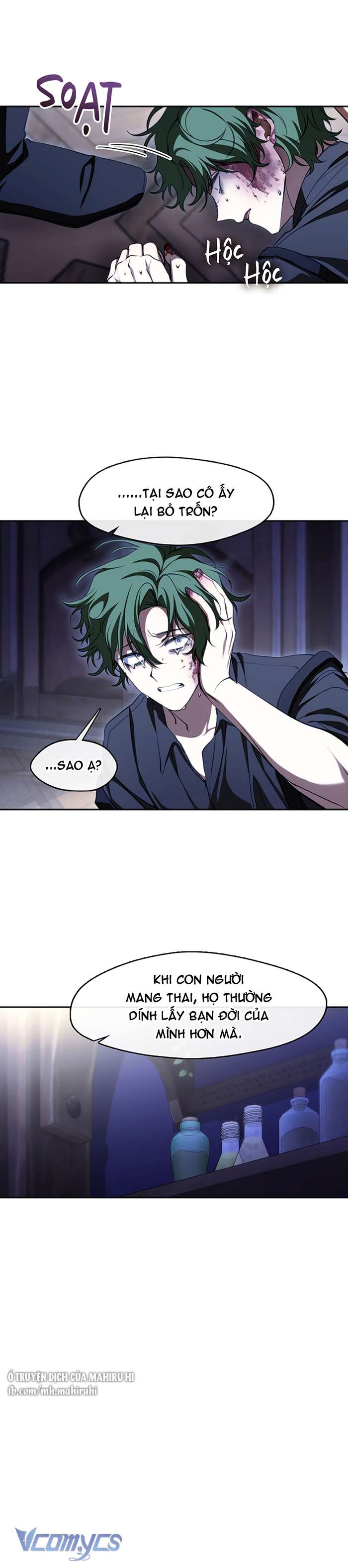 Không Thể Thoát Khỏi Người Chapter 121 - Trang 4