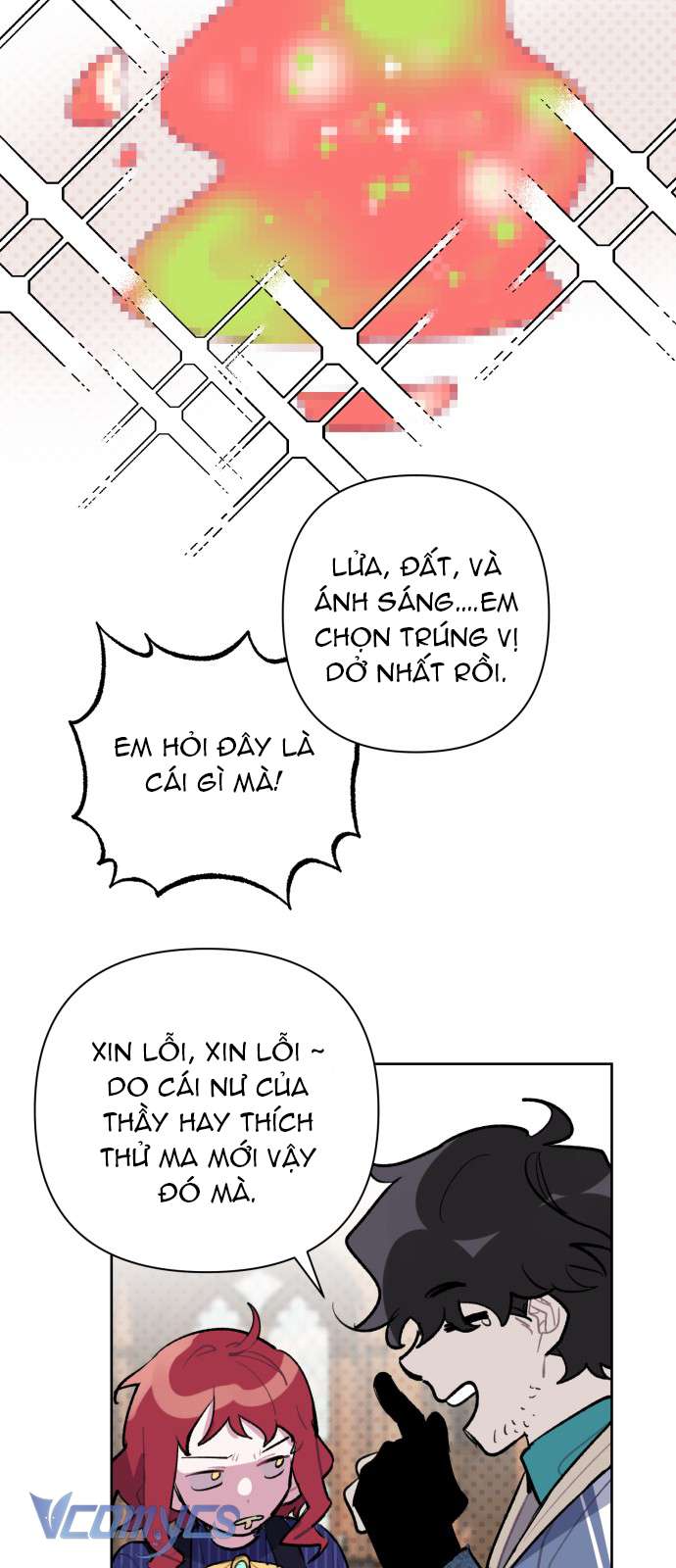 Cách Để Giết Một Pháp Sư Chapter 26 - Trang 4