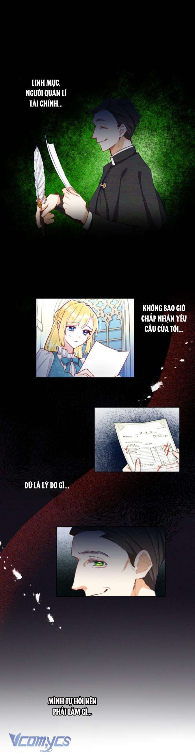 Sự Báo Thù Của Một Vị Thánh Chap 8 - Next Chap 9