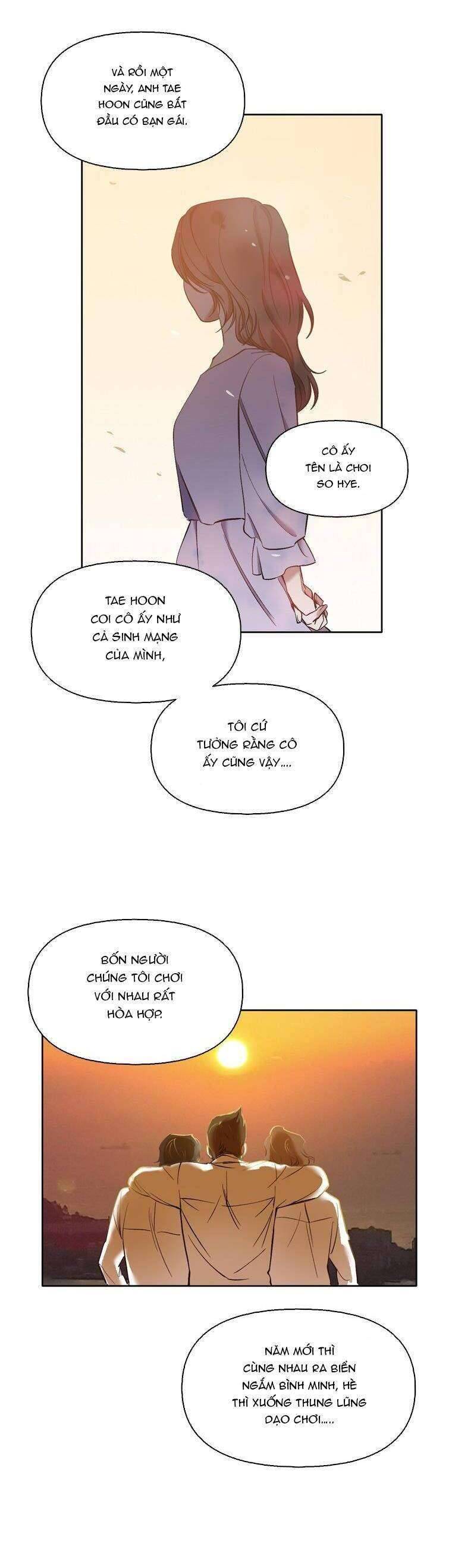 Thanh Xuân Của Chúng Ta Chap 31 - Trang 4