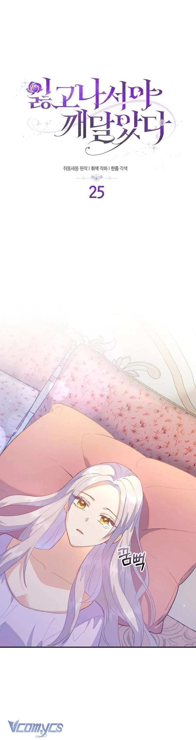 Tôi Chỉ Nhận Ra Sau Khi Mất Cô Ấy Chap 25 - Next Chap 26