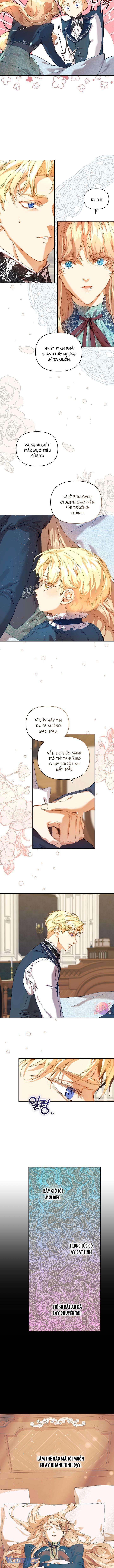 Bảo Mẫu Có Thời Hạn Của Nam Chính Hắc Ám Chap 20 - Next Chap 21