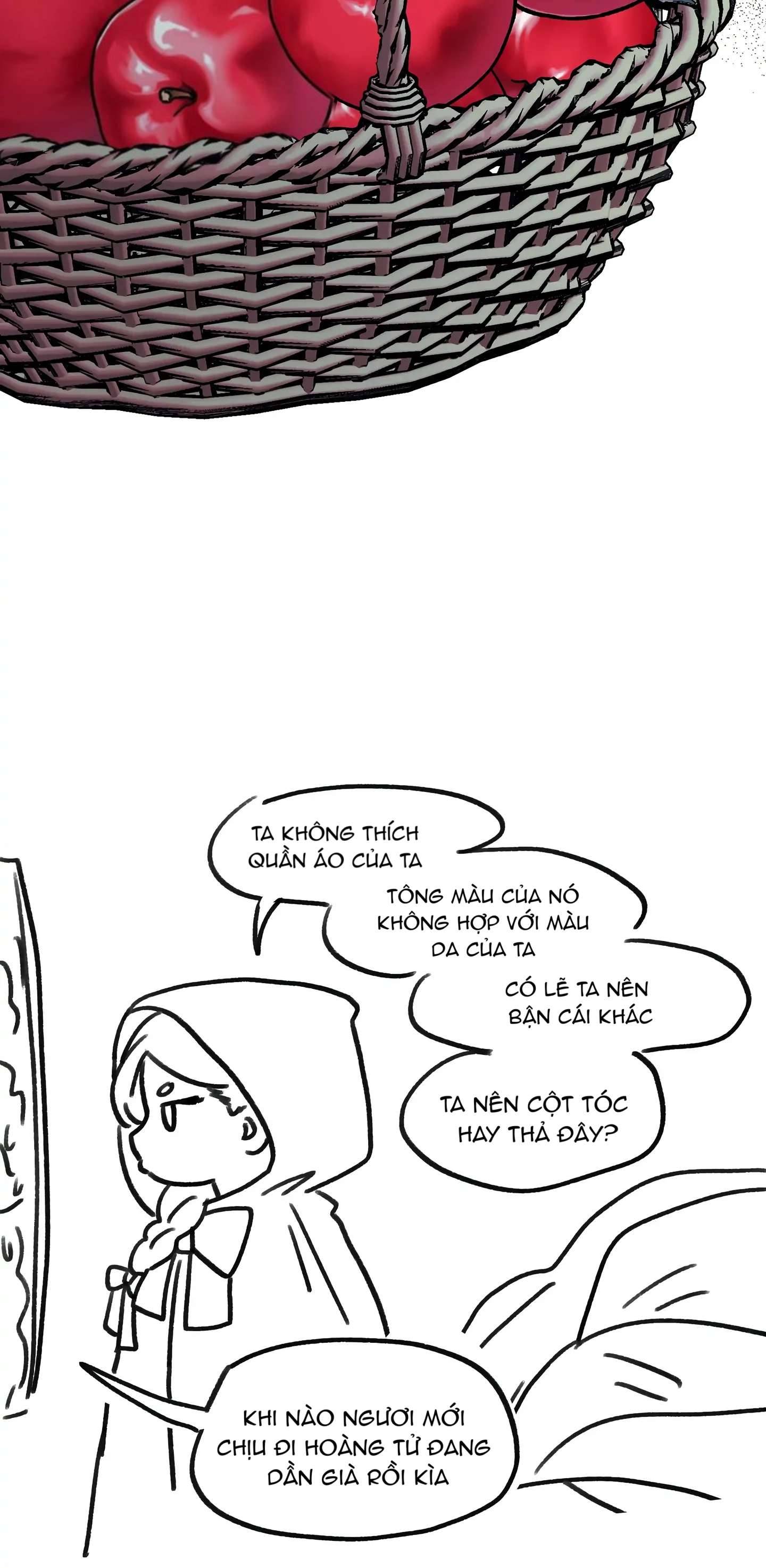 Hoàng Tử Bạch Tuyết Đã Bị Hoàng Hậu Bắt Đi Chapter 3 - Trang 3