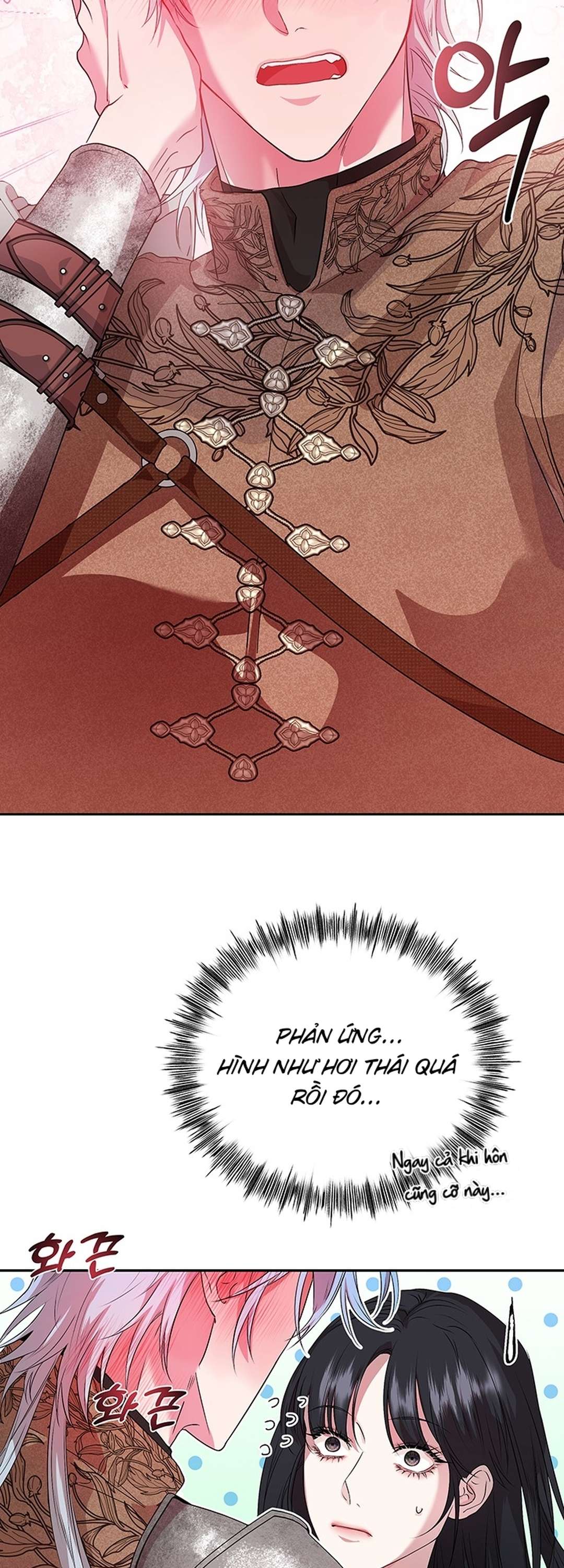 [ 18+ ] Tại nơi ẩn mình cuối cùng của sắc xanh Chap 6 - Trang 2