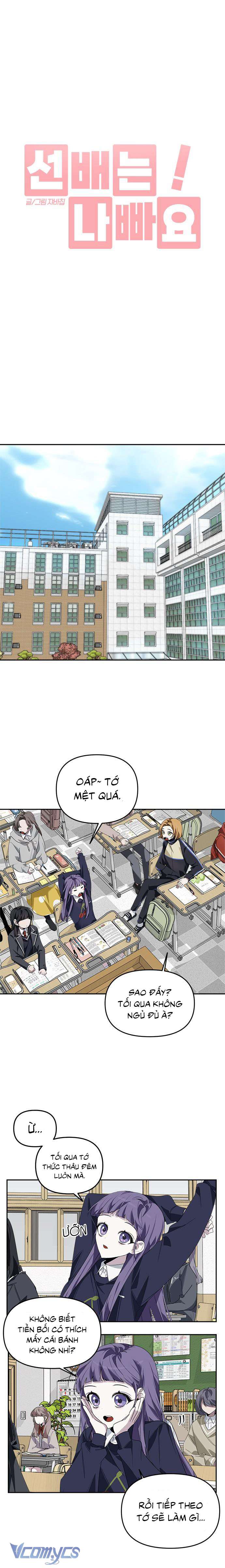 Đàn Anh Xấu Xa! Chap 3 - Trang 3