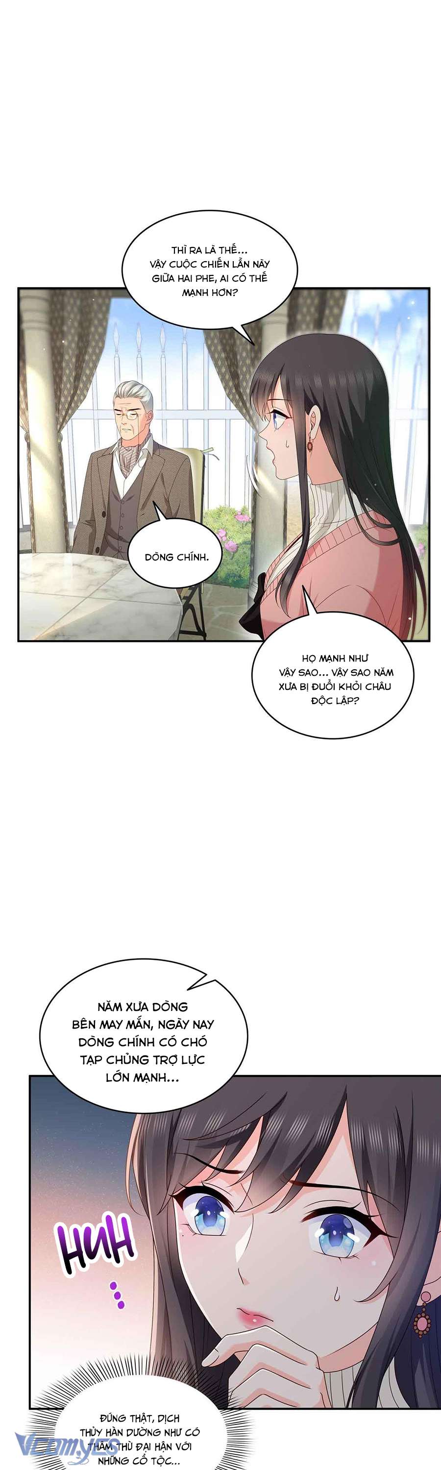 Hệt Như Hàn Quang Gặp Nắng Gắt Chap 517 - Trang 4