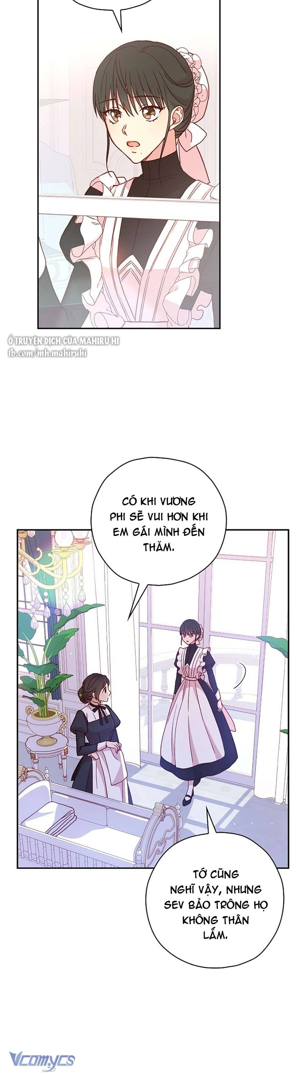 Sống Sót Dưới Thân Phận Hầu Nữ Chap 38 - Next Chap 39