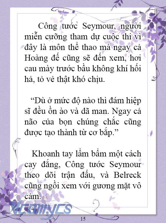 [Novel] Làm Ác Nữ Bộ Không Tốt Sao? Chap 69 - Trang 2
