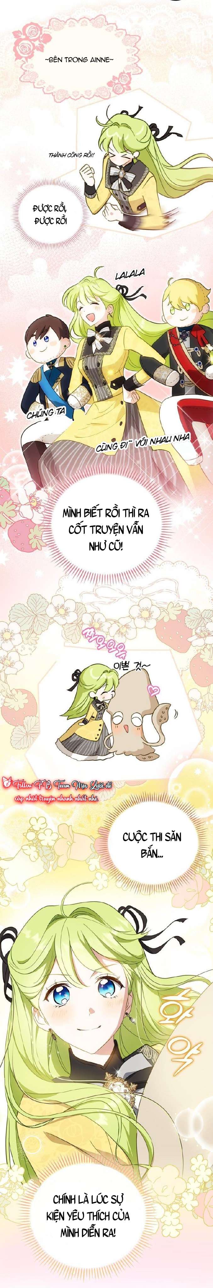 Tôi Đã Bảo Nữ Chính Đang Cải Trang Cơ Mà! Chap 27 - Trang 2