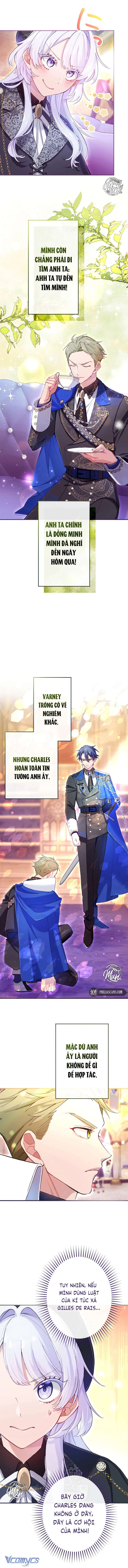 Tôi Trở Thành Người Hầu Của Người Mình Thích Chapter 10 - Trang 4