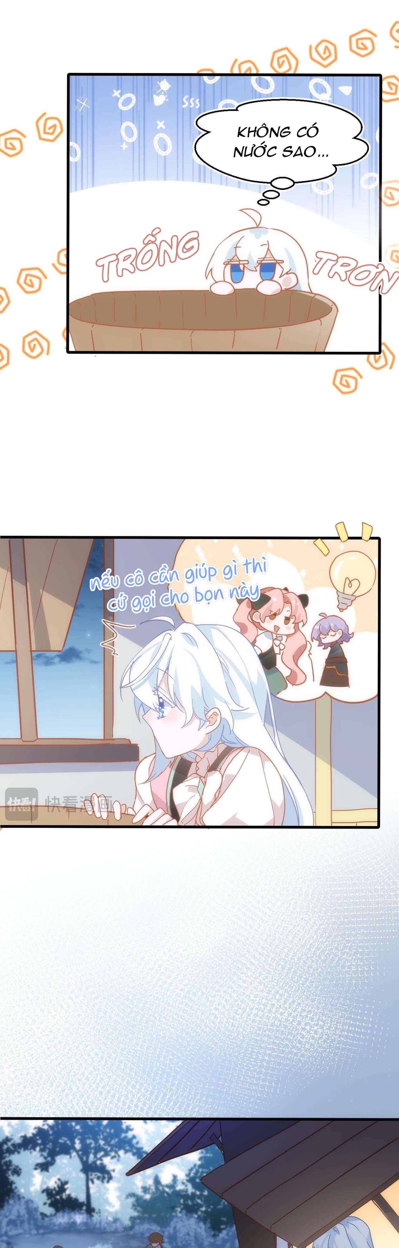 Cô công chúa không muốn được nuông chiều Chap 17 - Trang 2