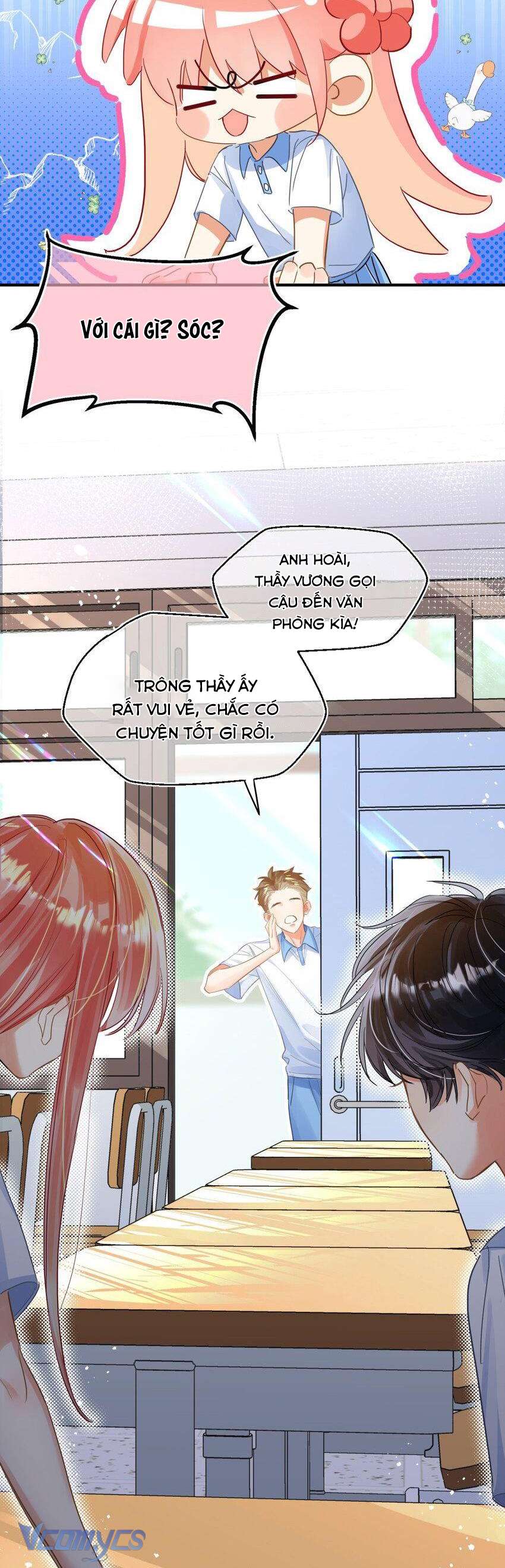 Bong Bóng Đào Chi Chapter 9 - Trang 4
