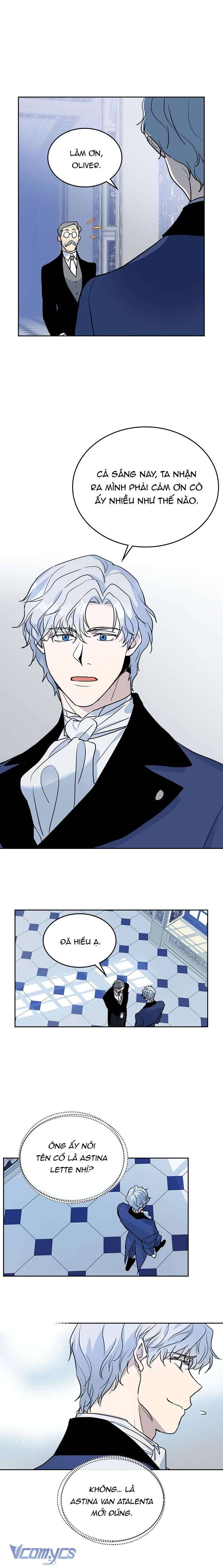 Người Đẹp Và Quái Thú Chap 28 - Trang 3