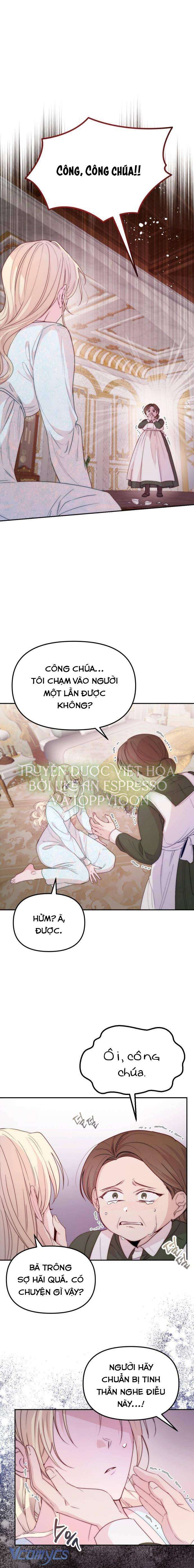 Hoàng Đế Điên Cuồng Ôm Lấy Tôi Chapter 28 - Trang 4