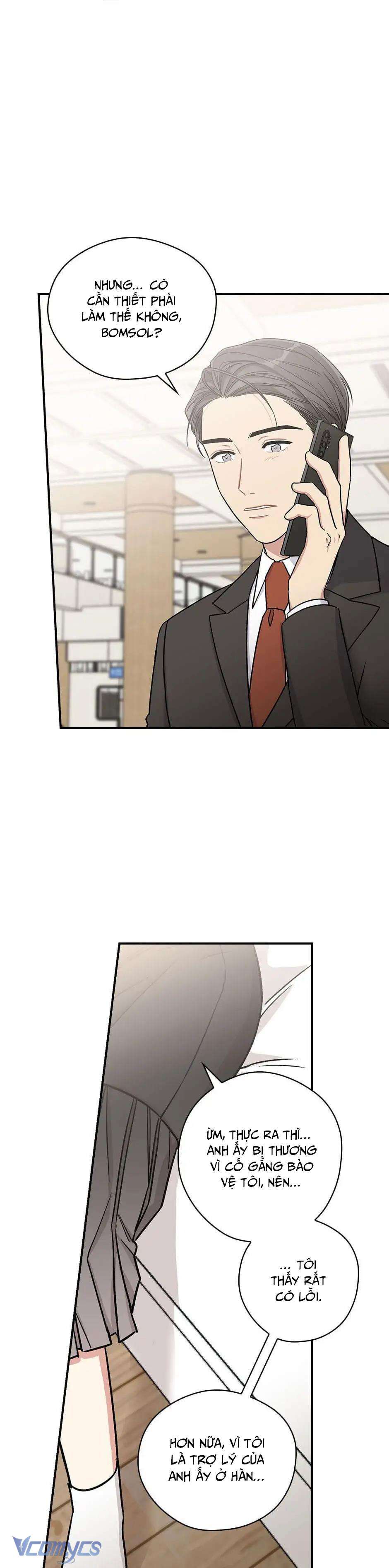 Ly Espresso Của Mùa Xuân Chapter 27 - Trang 4