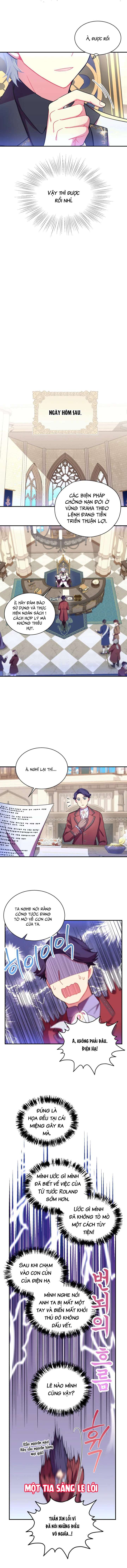 Tôi Sẽ Trở Thành Nhân Vật Chính Trong Trò Chơi Giam Cầm Chapter 17 - Trang 4