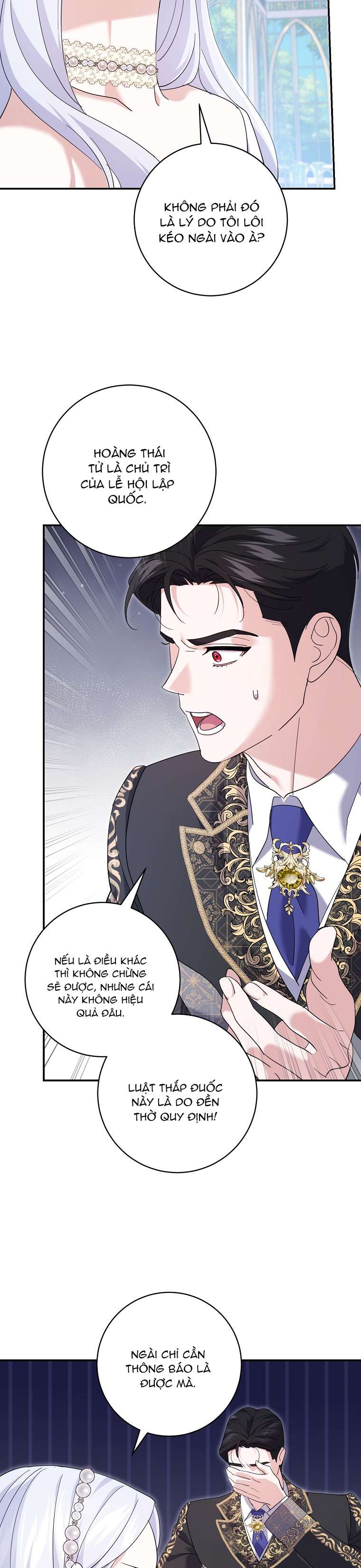 Vị Hôn Phu Phản Diện Cản Trở Con Đường Hoa Của Tôi Chap 23 - Trang 4