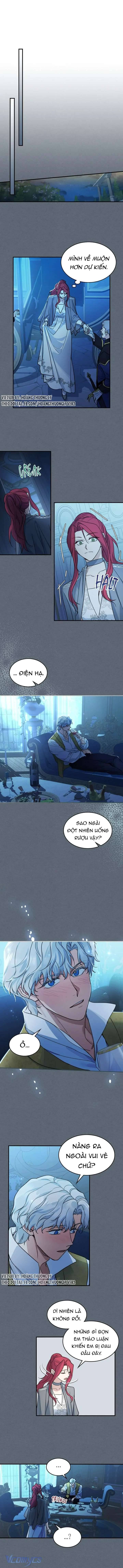 Người Đẹp Và Quái Thú Chap 97 - Trang 3