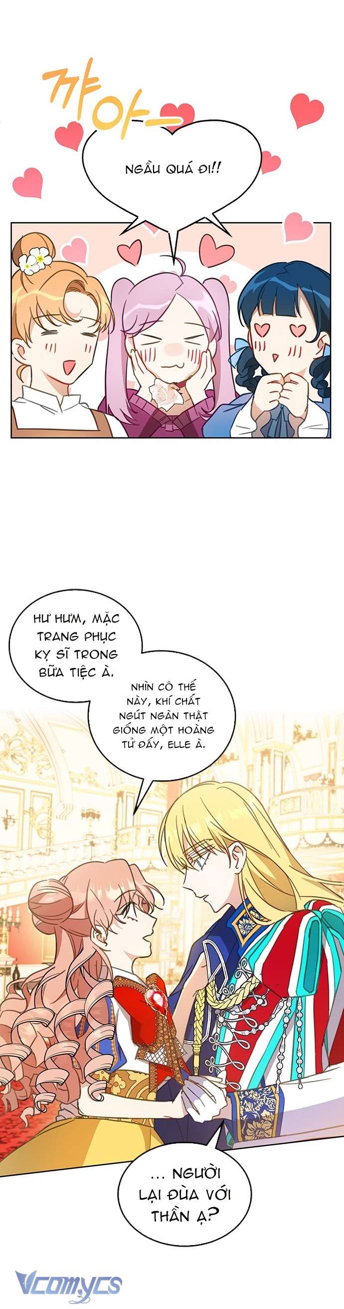 Làm Thế Nào Để Ăn Chủ Nhân Chapter 19 - Trang 3