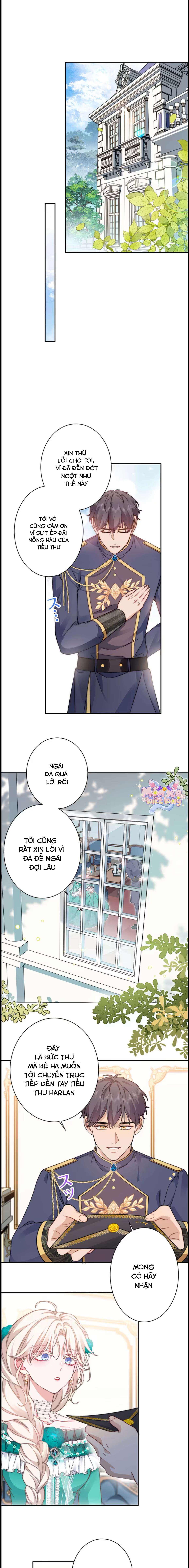 Lần này, tôi sẽ tránh cuộc hôn nhân với anh - Cách để rời xa anh, một người không có tình yêu Chap 7 - Next 