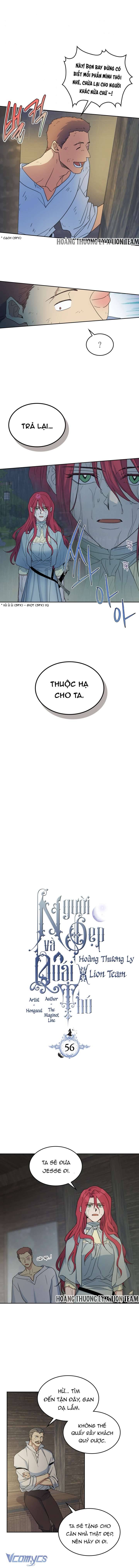 Người Đẹp Và Quái Thú Chap 56 - Next Chap 57