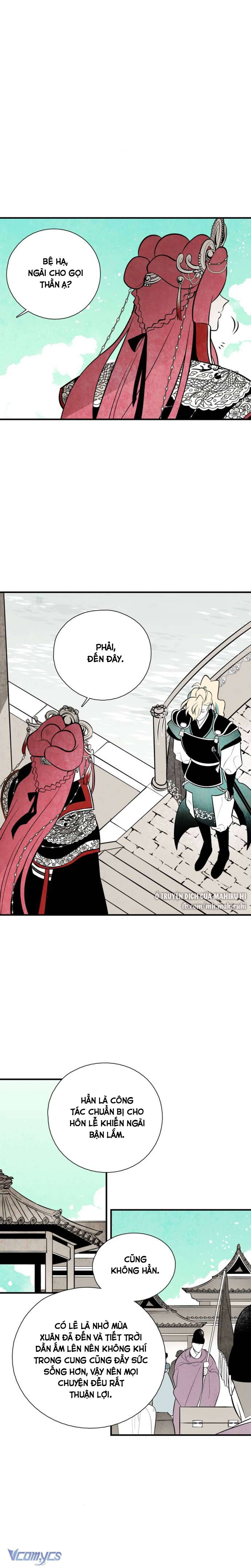 Vân Trung Hoa Chapter 126 - Trang 4