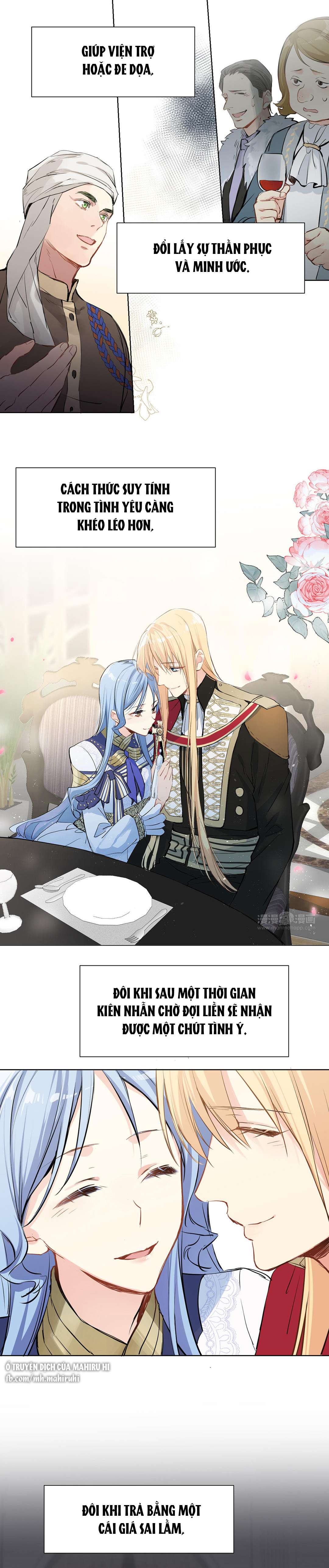 Đại Chiến Công Chúa Chapter 62 - Trang 4