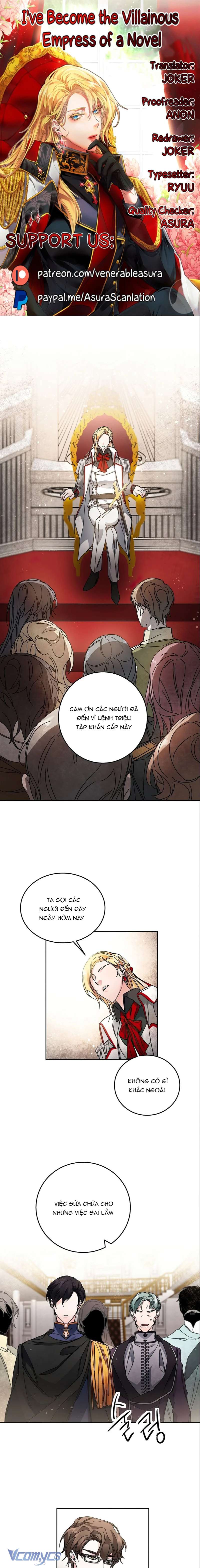 Xuyên Vào Tiểu Thuyết Làm Nữ Hoàng Tàn Độc Chapter 11 - Next Chapter 12