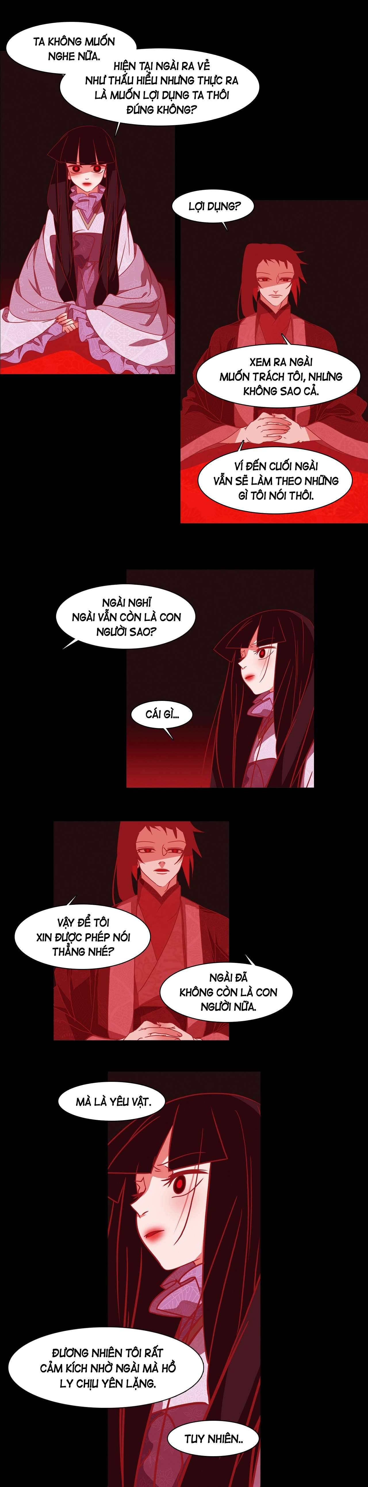 [18+] Xích Hồ Chap 49 - Next Chap 50