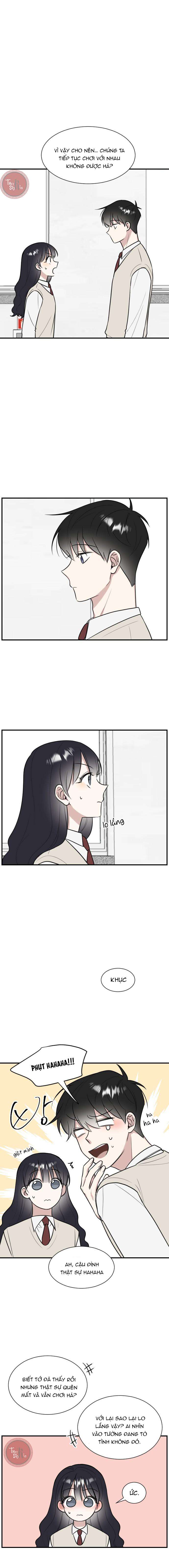 Dấu Chấm Hết Cho Tình Đơn Phương Chap 2 - Next Chap 3