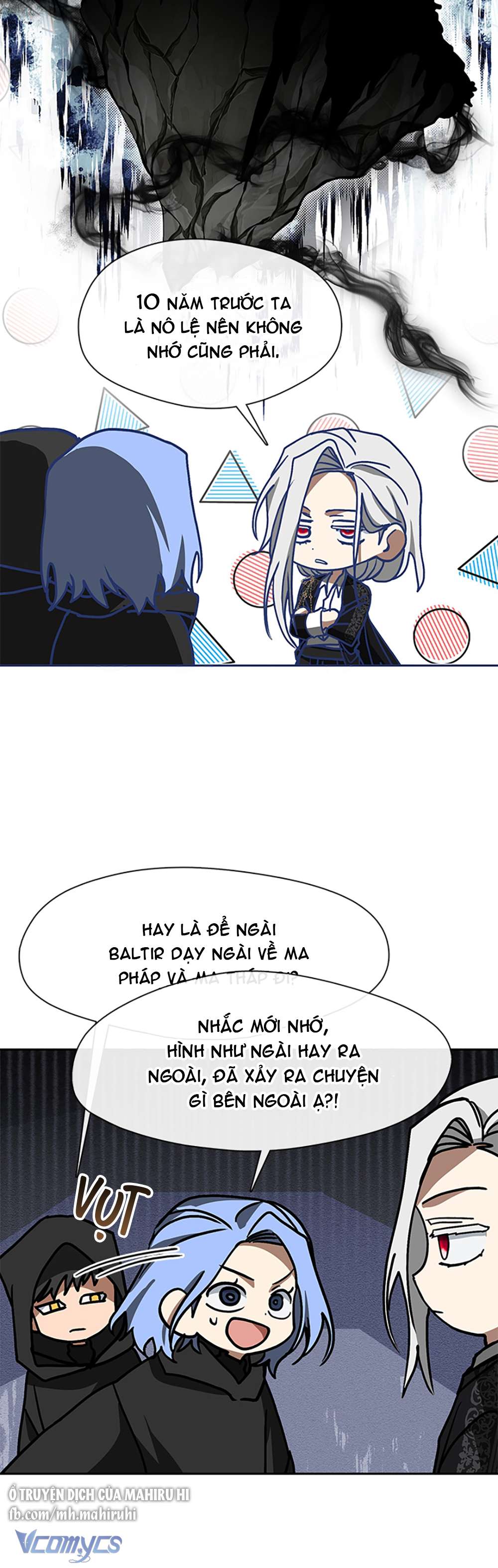 Không Thể Thoát Khỏi Người Chap 47 - Trang 4