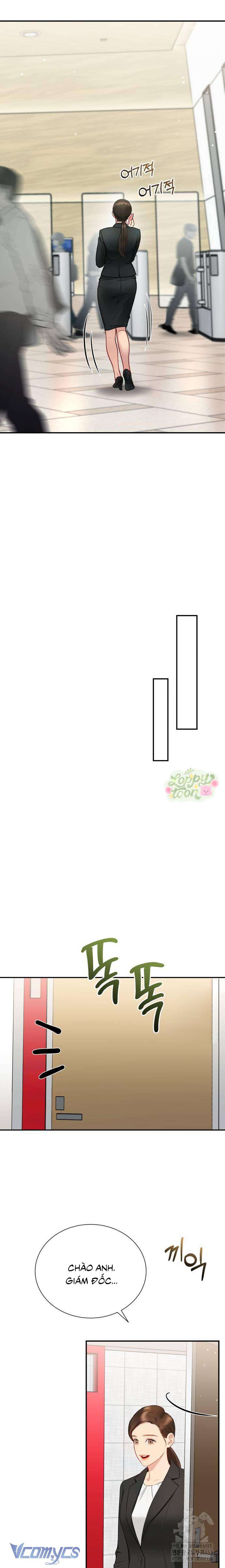 Quyền Lực Của Thư Ký Chap 5 - Next Chap 6