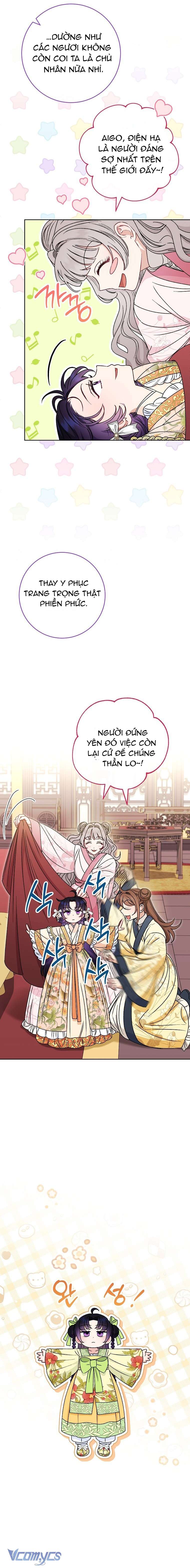 Tiểu Thiếp Chỉ Muốn Sống Yên Bình Chapter 33 - Trang 4