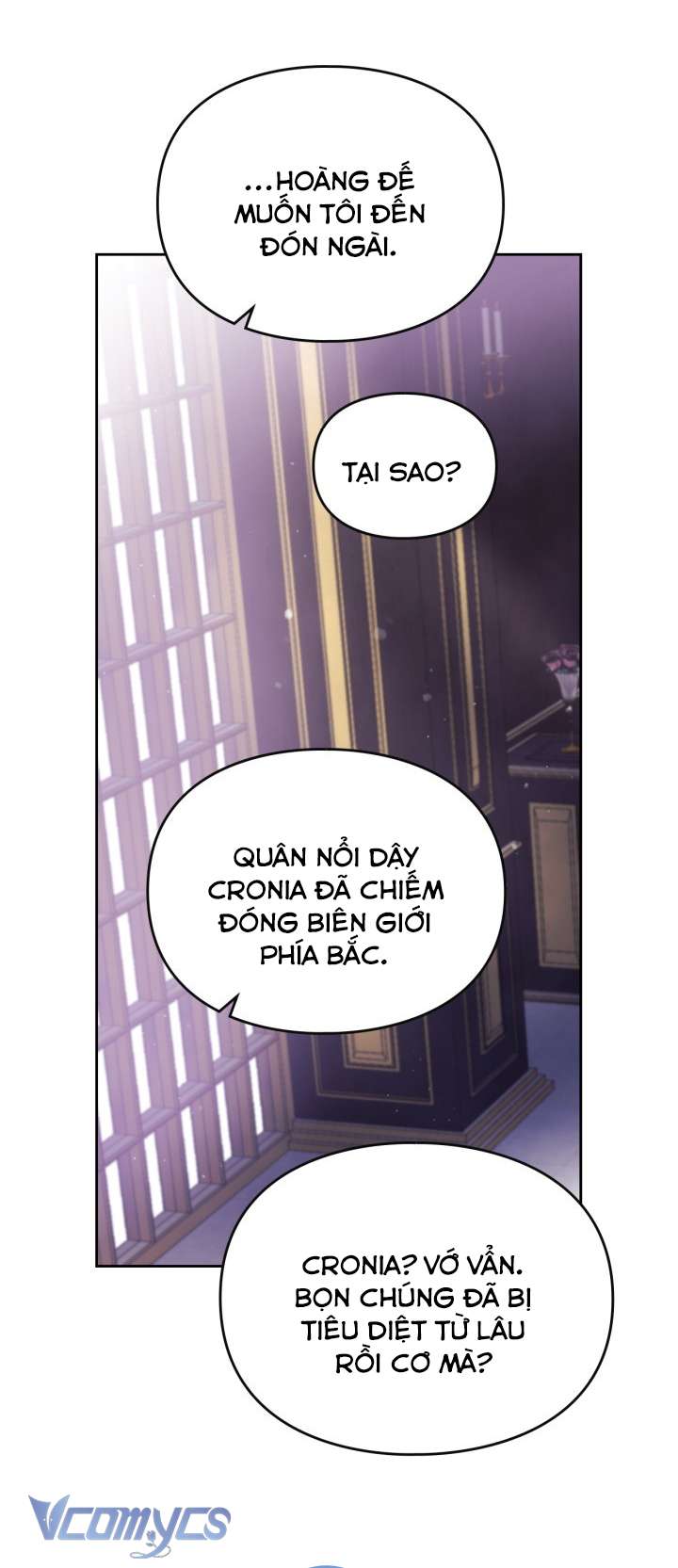 Kết Cục Của Nhân Vật Phản Diện Chỉ Có Thể Là Cái Chết Chapter 161 - Trang 4