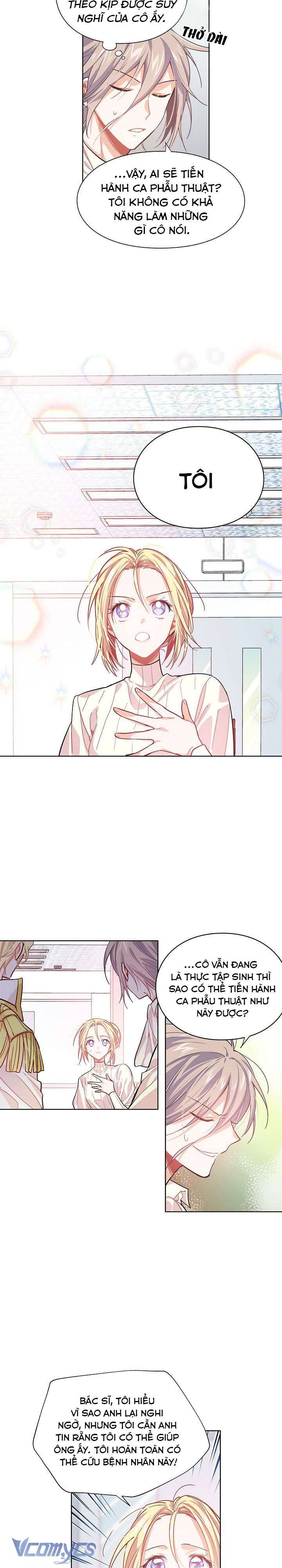 Bác Sĩ Elise: Vi Tiểu Thư Với Cây Đèn Dầu Chap 21 - Trang 2
