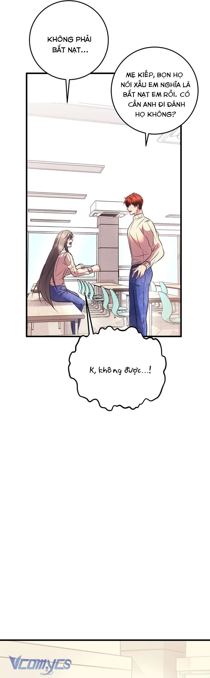 [18+] Mùa Đông Bất Tận Chap 11 - Trang 3