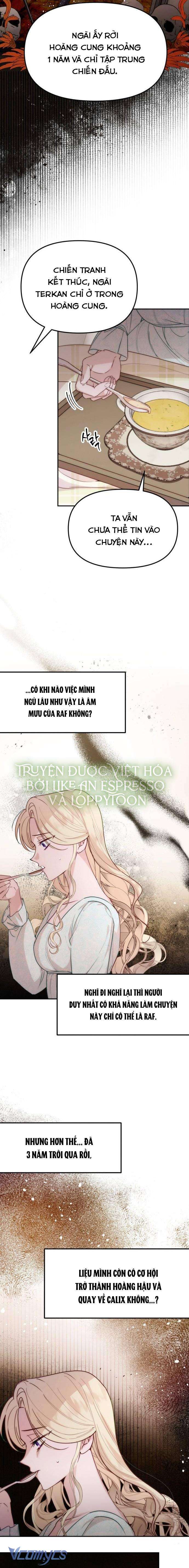 Hoàng Đế Điên Cuồng Ôm Lấy Tôi Chapter 28 - Trang 4