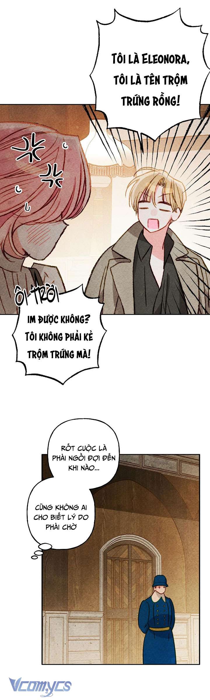 (Munn) Nuôi Dưỡng Một Hắc Long Chap 21 - Trang 2