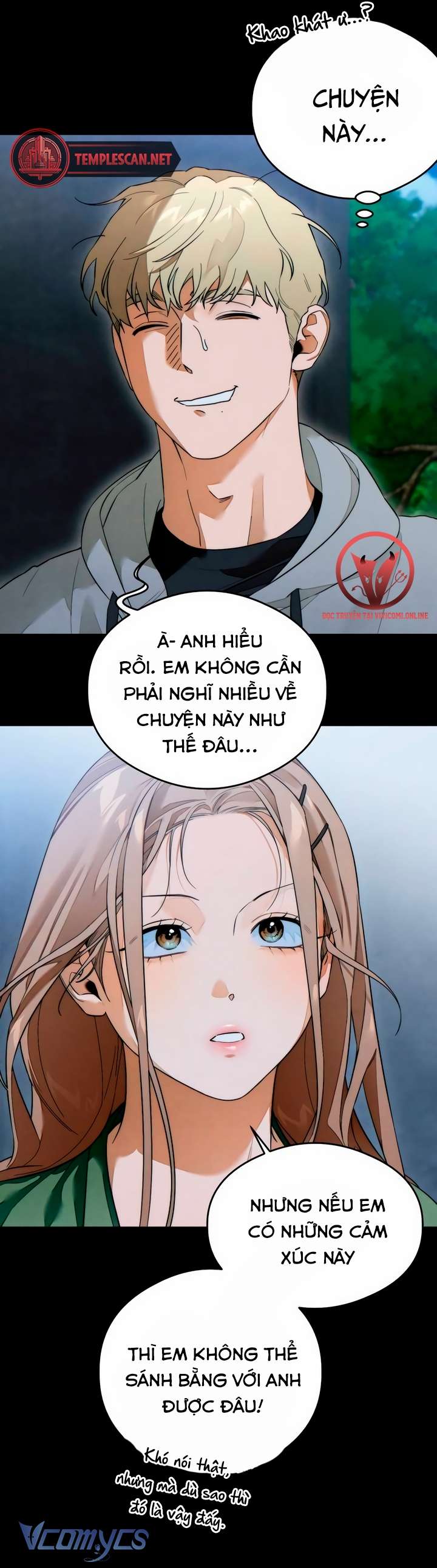 [18+] Mong Ước Của Ác Quỷ Chap 38 - Trang 2