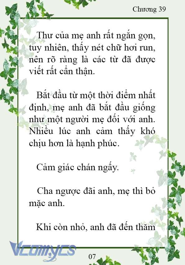 [Novel] Trở Thành Em Gái Của Nam Chính Tiểu Thuyết Đam Mỹ Chap 39 - Trang 2