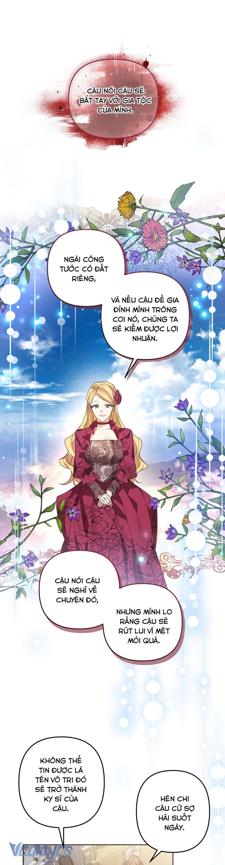 Quý Tộc Gì Chứ, Tôi Chỉ Muốn Về Nhà Chap 4 - Trang 2