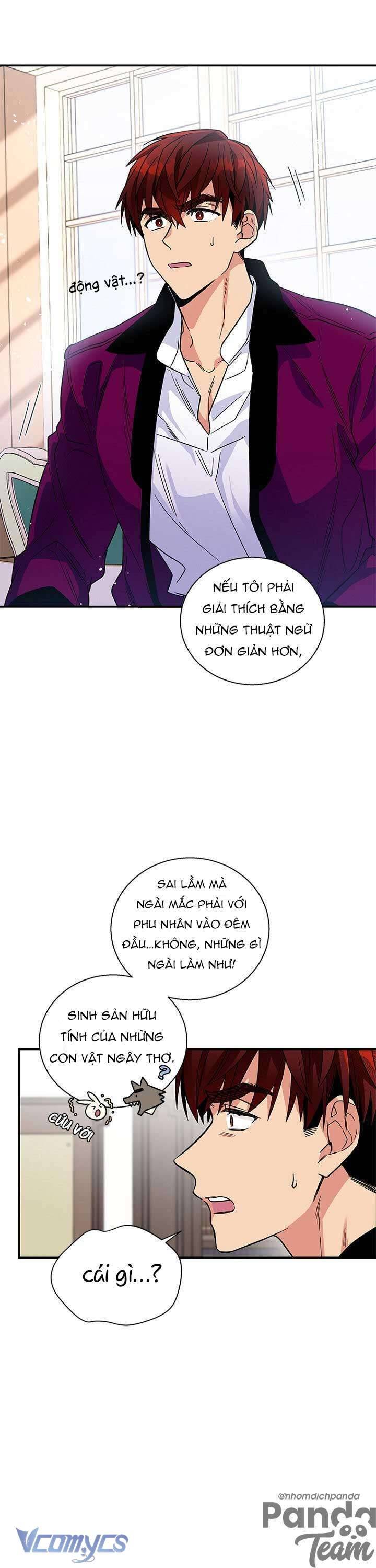 Chồng Yêu, Tôi Đây Bãi Công! Chap 6 - Trang 3