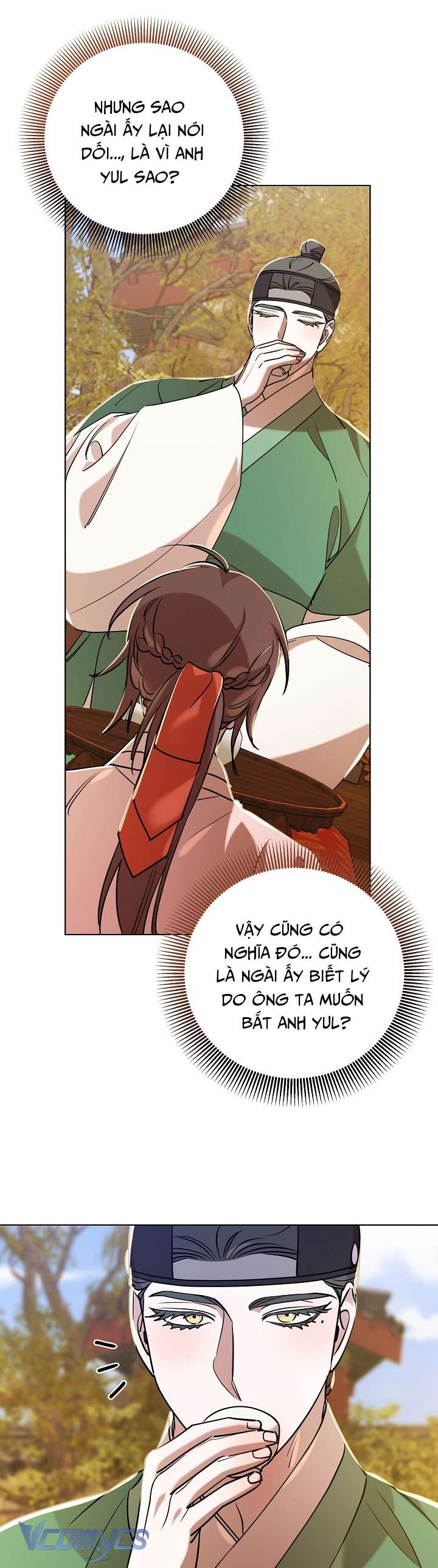 [18+] Biên Niên Sử Xuân Họa Thời Joseon Chap 36 - Trang 2