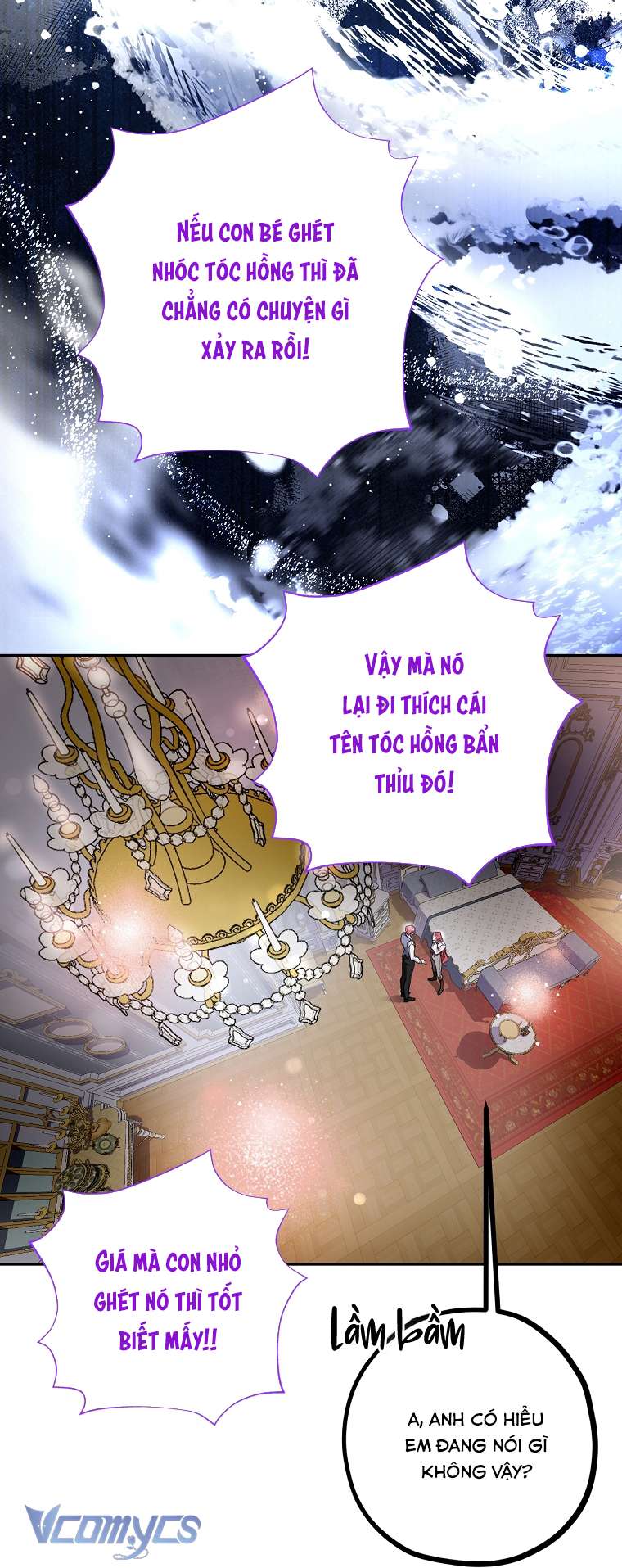 Quý Tộc Gì Chứ, Tôi Chỉ Muốn Về Nhà Chap 28 - Trang 2