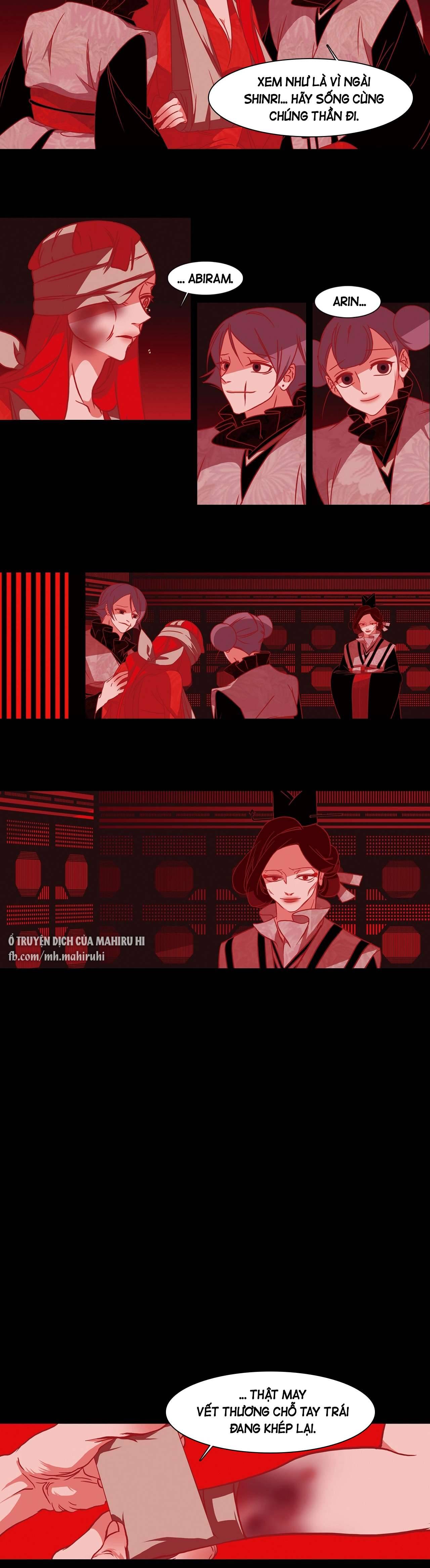 [18+] Xích Hồ Chap 57 - Next Chap 58