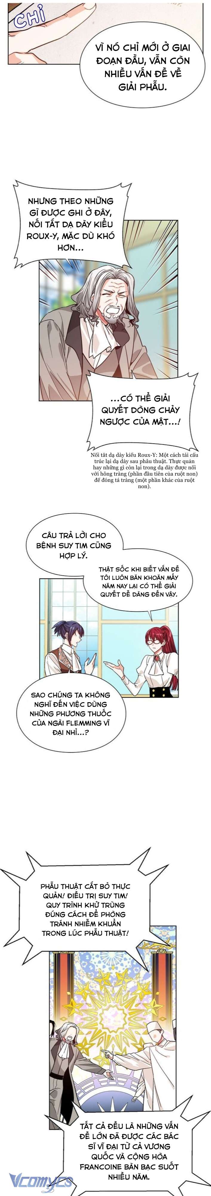 Bác Sĩ Elise: Vi Tiểu Thư Với Cây Đèn Dầu Chap 40 - Trang 2